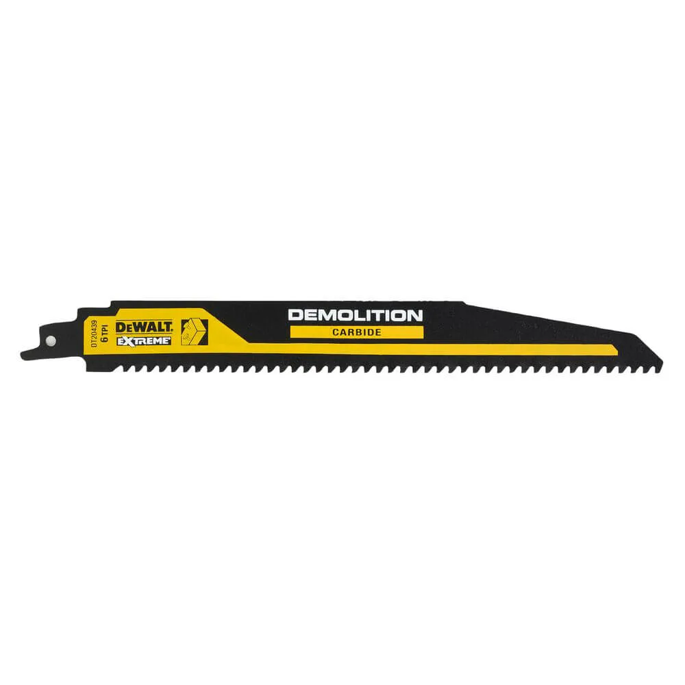 Пильное полотно DeWalt, EXTREME CARBIDE DeWALT DT20439