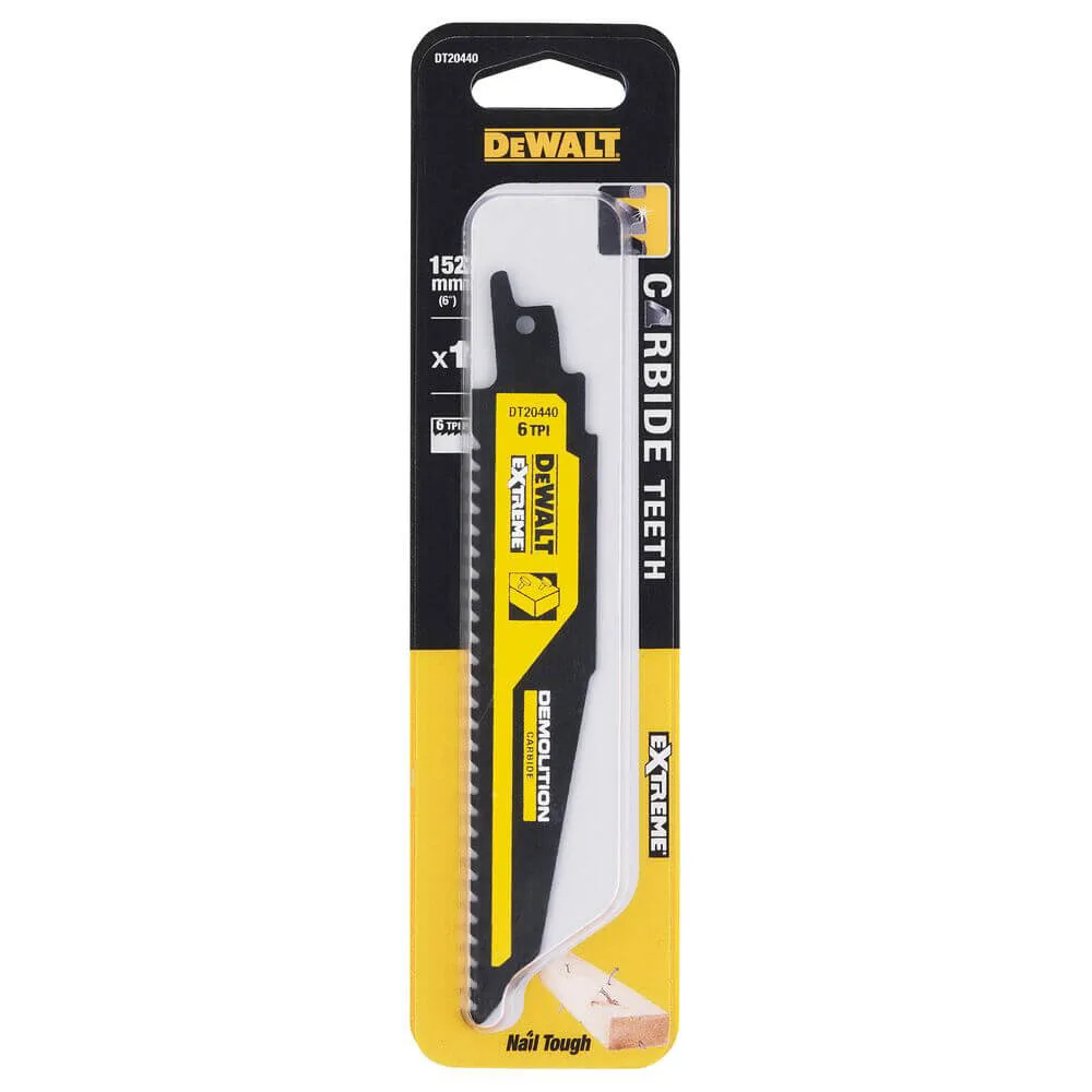 Пильное полотно EXTREME CARBIDE DeWALT DT20440