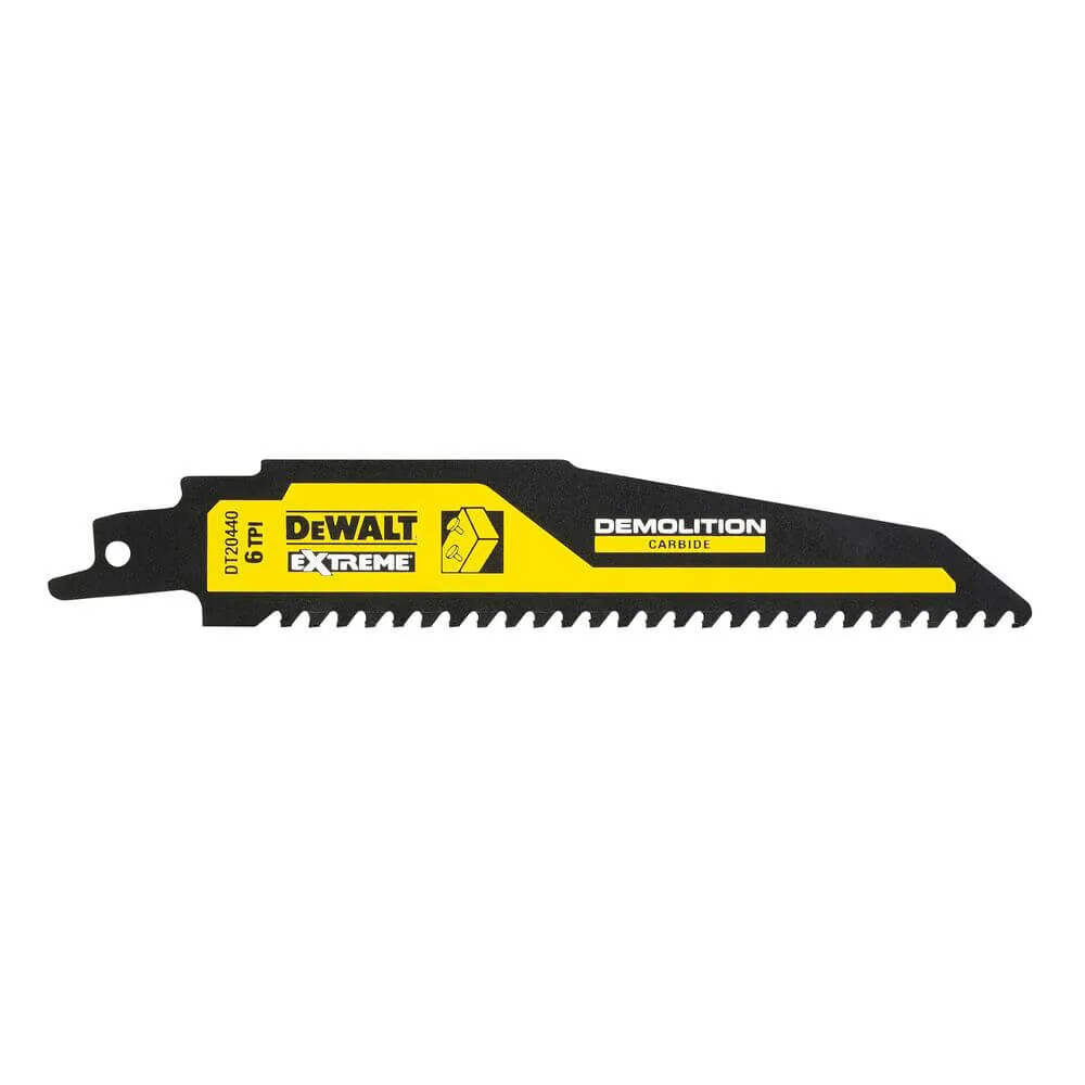 Пильное полотно EXTREME CARBIDE DeWALT DT20440