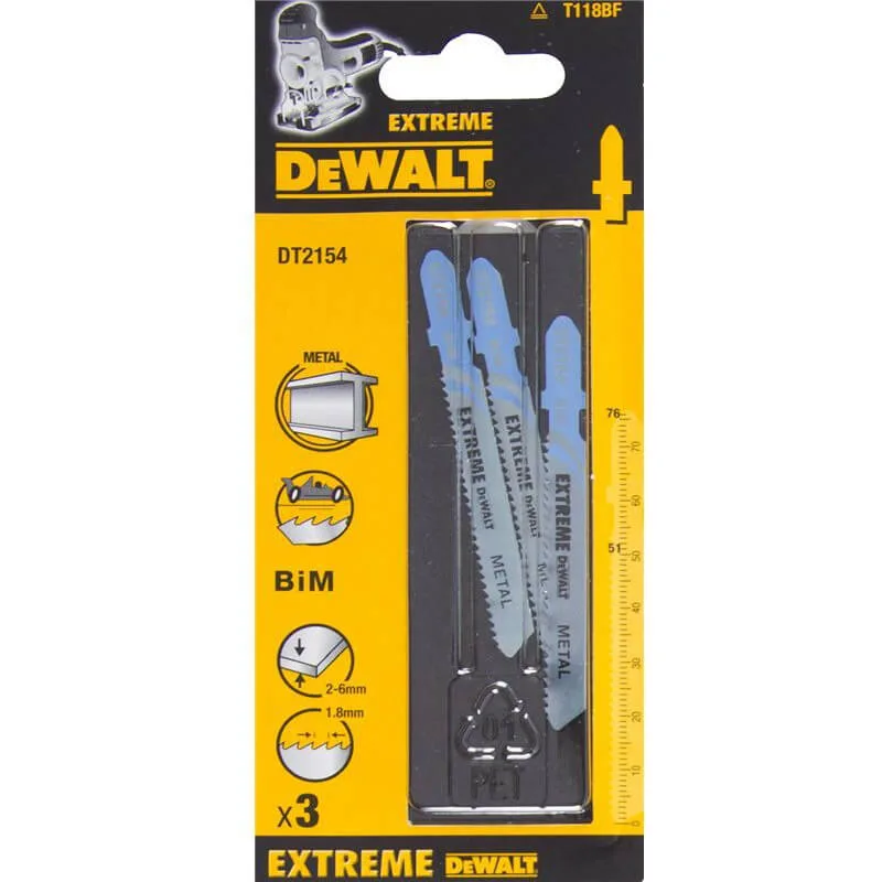 Пильное полотно для металла DeWALT DT2154