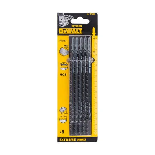 Пильное полотно для дерева DeWALT DT2167