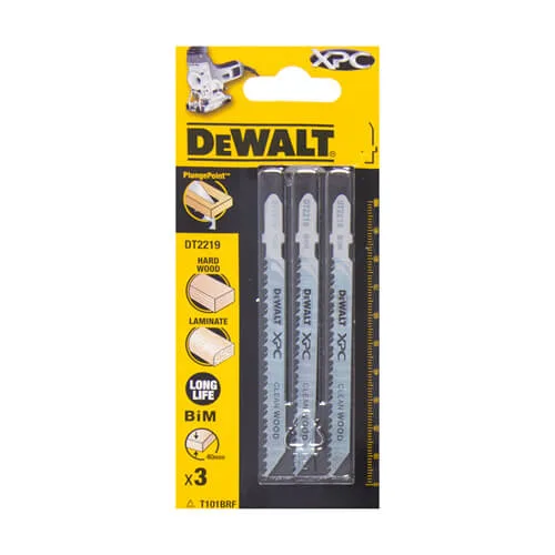 Пильное полотно для дерева DeWALT DT2219