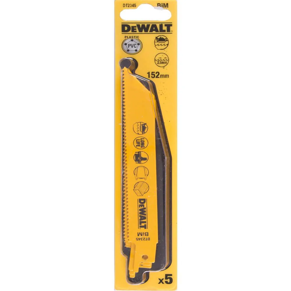 Универсальное пильное полотно DeWALT DT2345