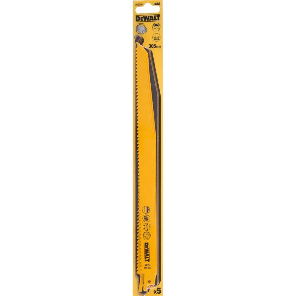 Пильное полотно для дерева DeWALT DT2350