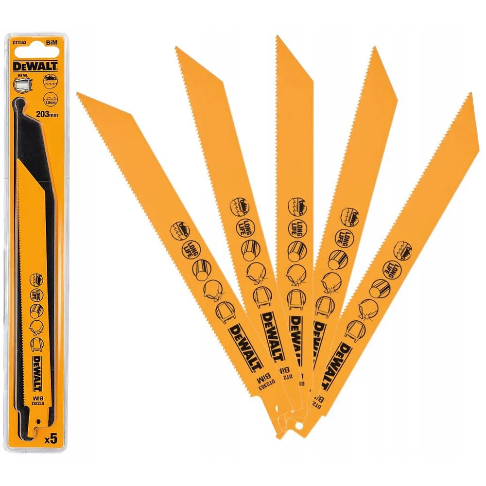 Пильное полотно для металла DeWALT DT2353