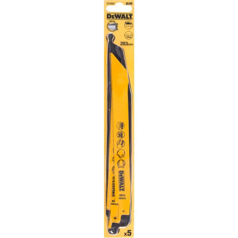 Пильное полотно для металла DeWALT DT2353