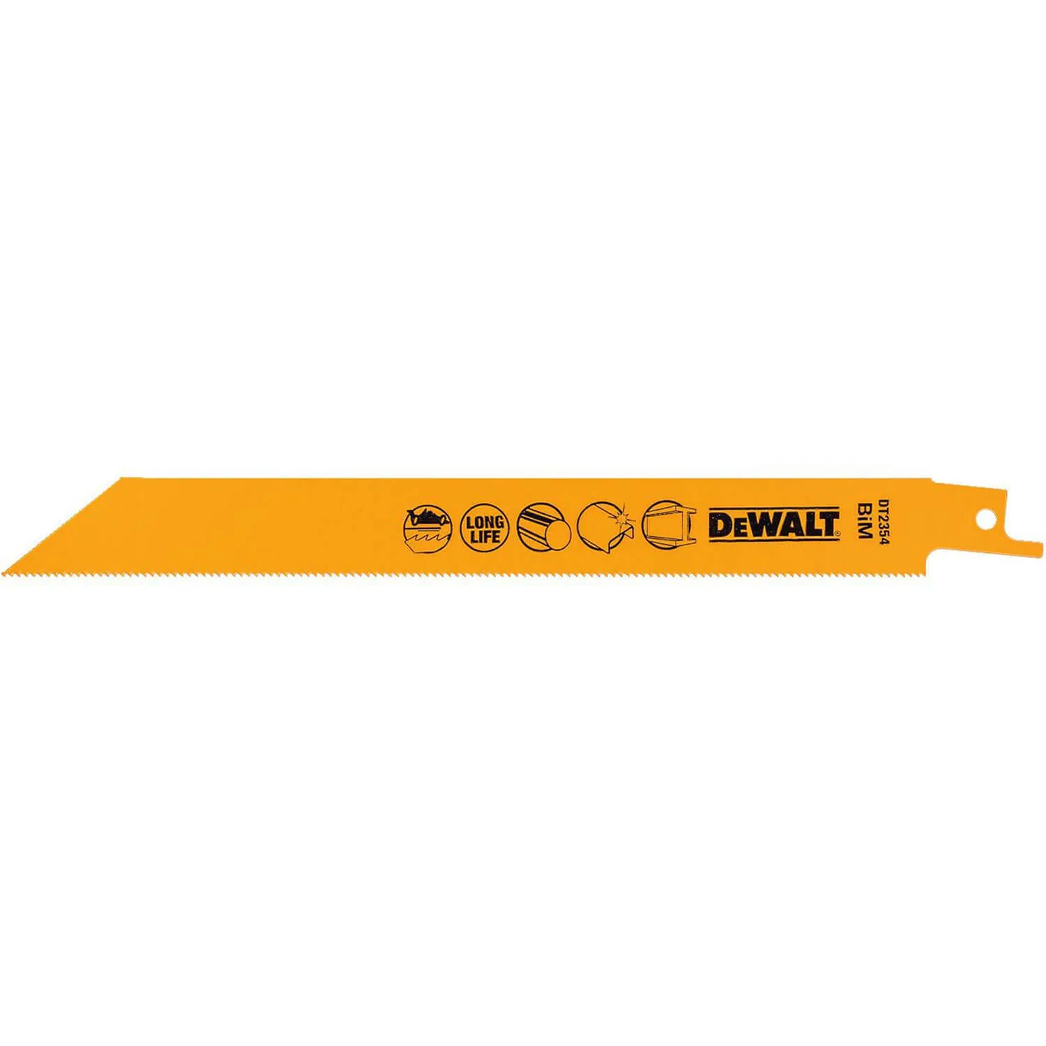 Пильное полотно для металла DeWALT DT2354