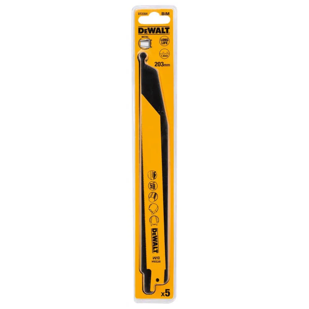Пильное полотно для металла DeWALT DT2354