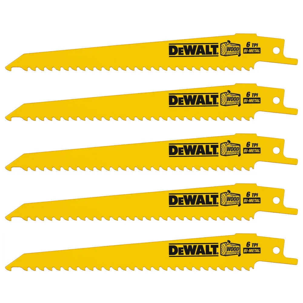 Двухкомпонентное биметаллическое полотно DeWALT DT2359