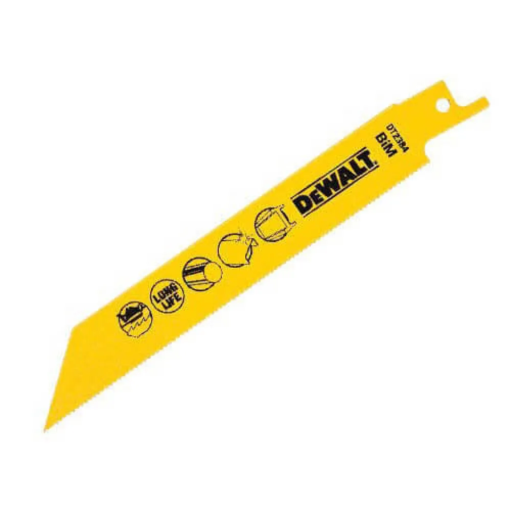 Биметаллическое пильное полотно DeWALT DT2384