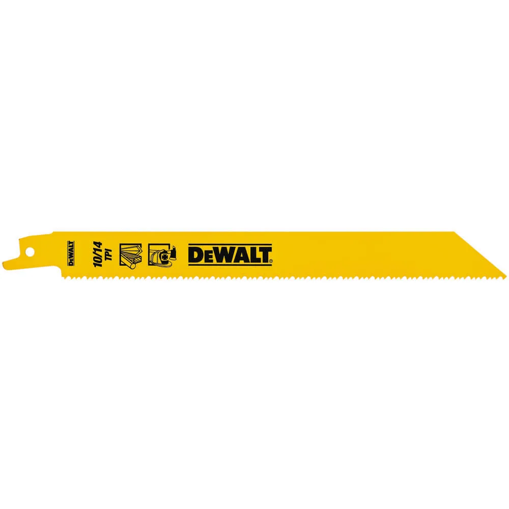 Двухкомпонентное биметаллическое полотно DeWALT DT2387