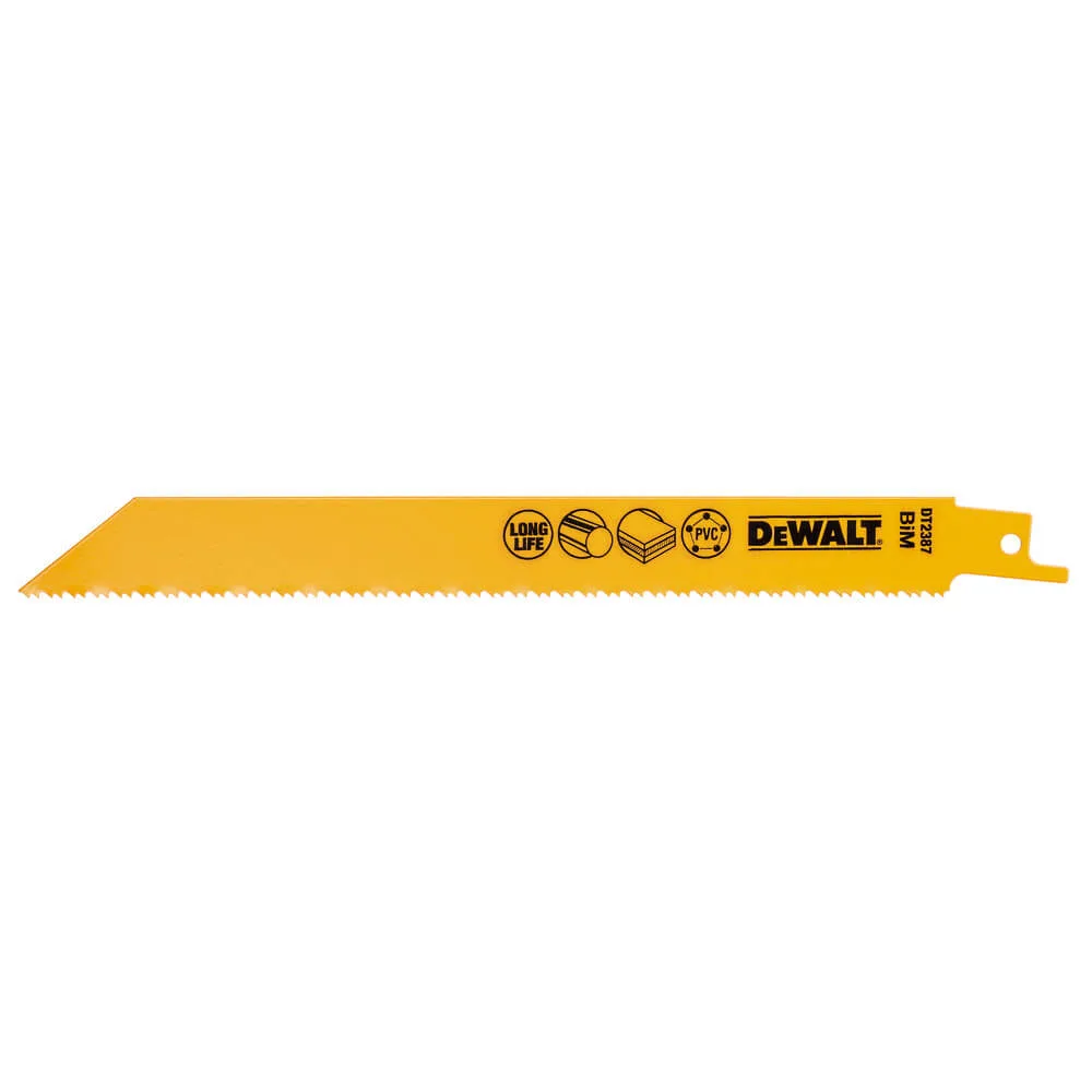 Двухкомпонентное биметаллическое полотно DeWALT DT2387
