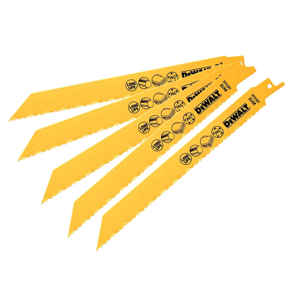 Двухкомпонентное биметаллическое полотно DeWALT DT2387