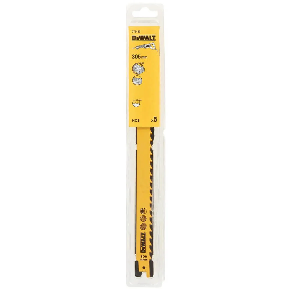 Двухкомпонентное биметаллическое полотно DeWALT DT2432