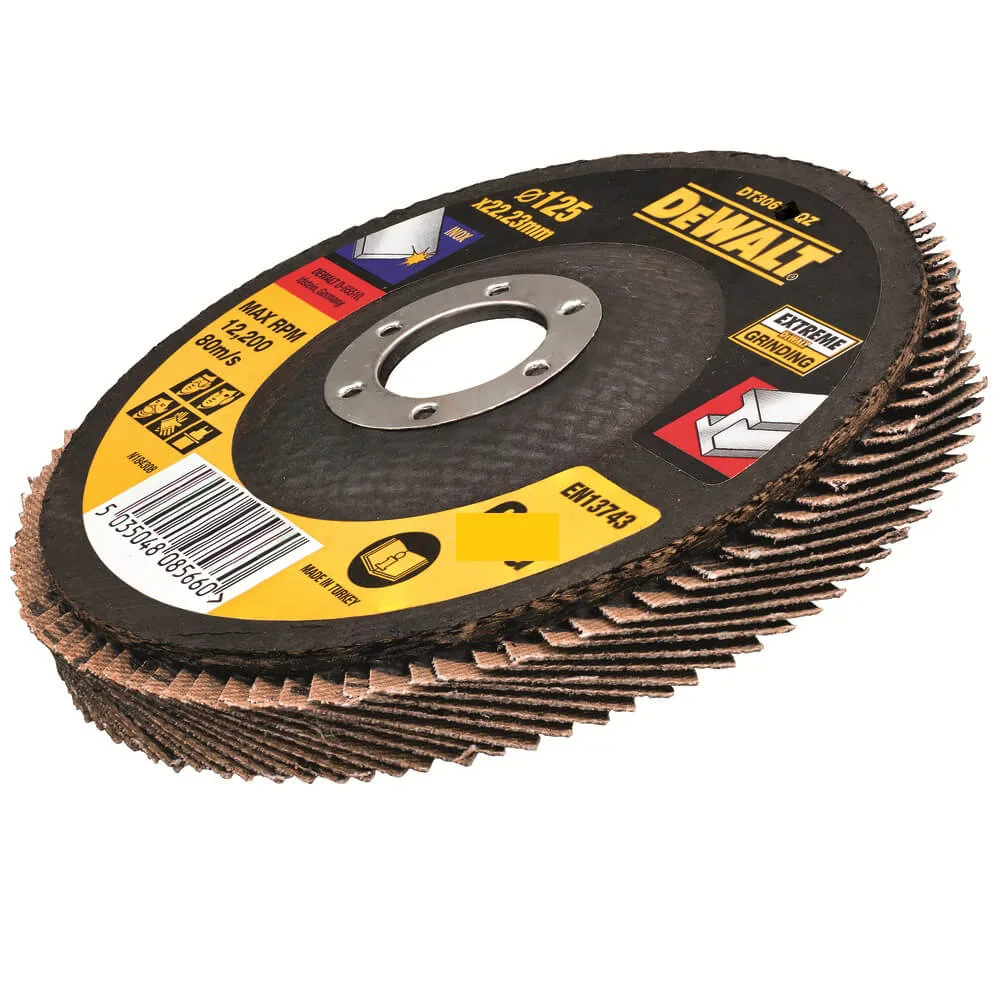 Шлифовальный круг с лепестками DeWALT DT30622