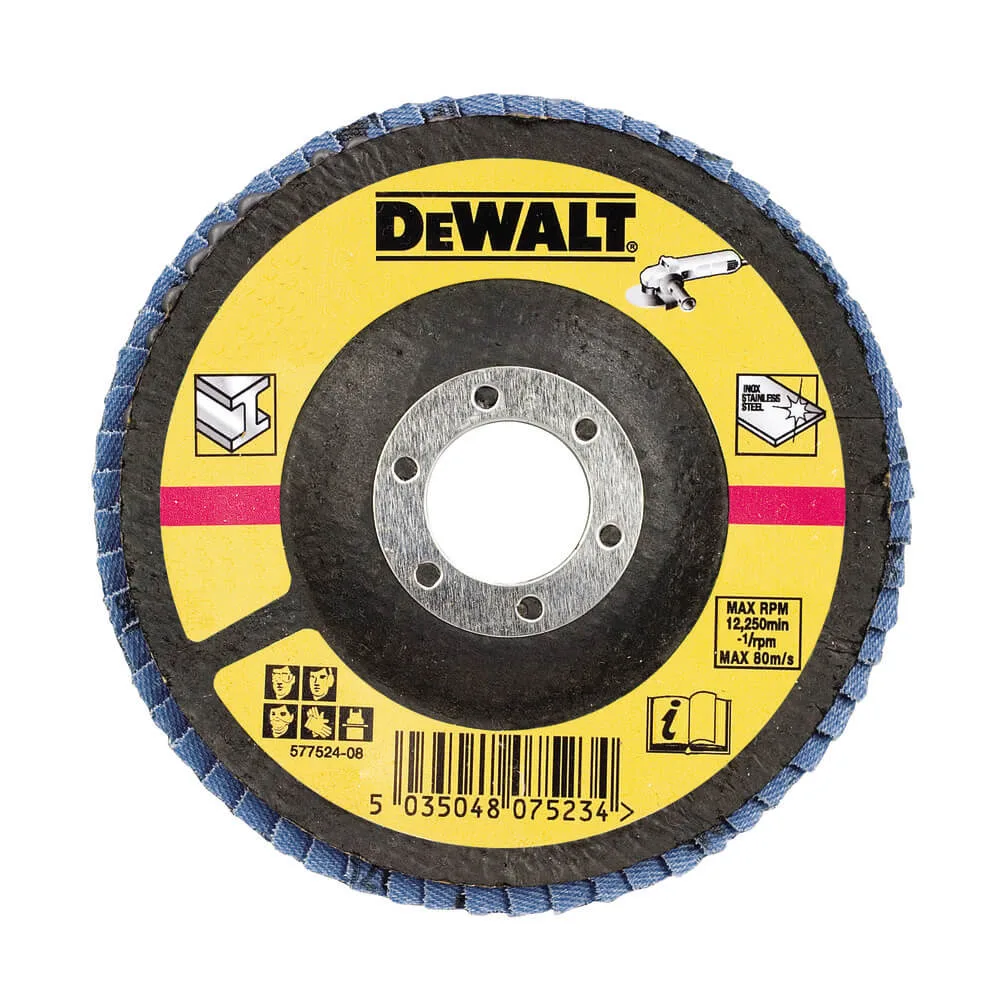 Шлифовальный круг с лепестками DeWALT DT3310