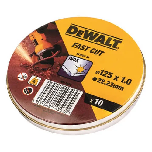 Набор отрезных кругов DeWALT DT3507