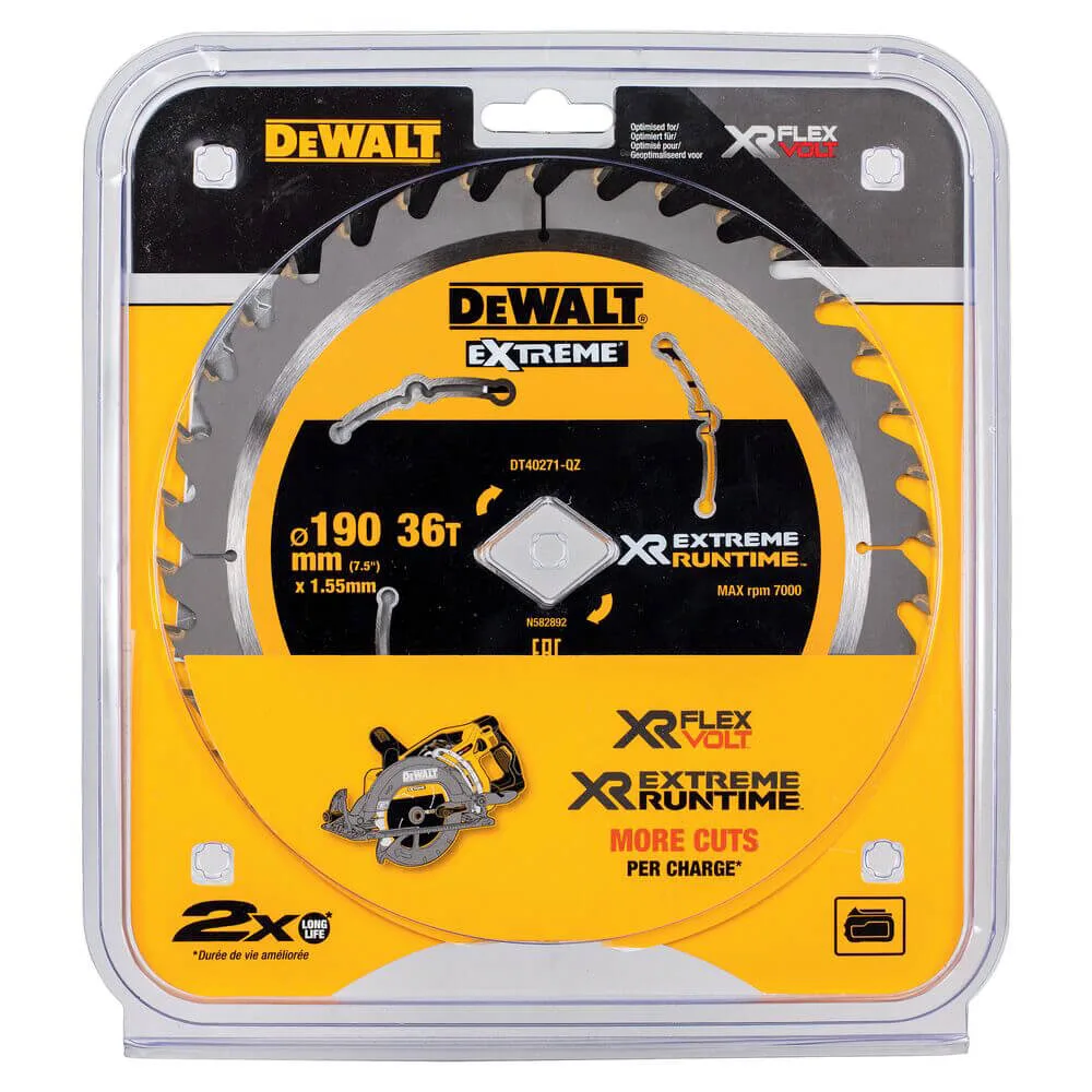 Пильный диск DeWALT DT40271