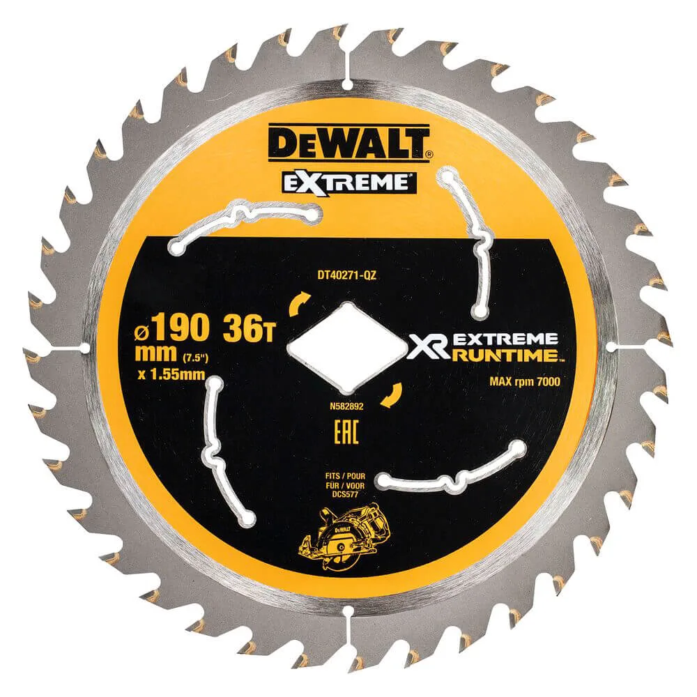 Пильный диск DeWALT DT40271