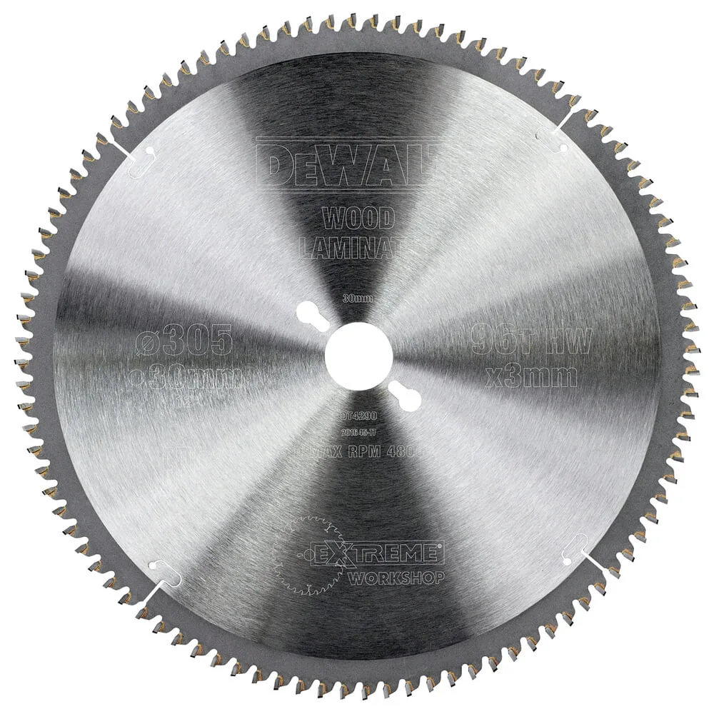 Диск пильный EXTREME WORKSHOP DeWALT DT4290