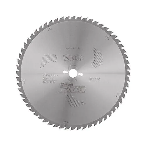 Пильный диск EXTREME WORKSHOP DeWALT DT4338