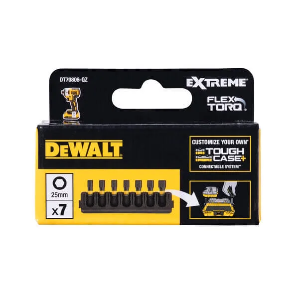 Кассета с битами FlexTorq DeWALT DT70806