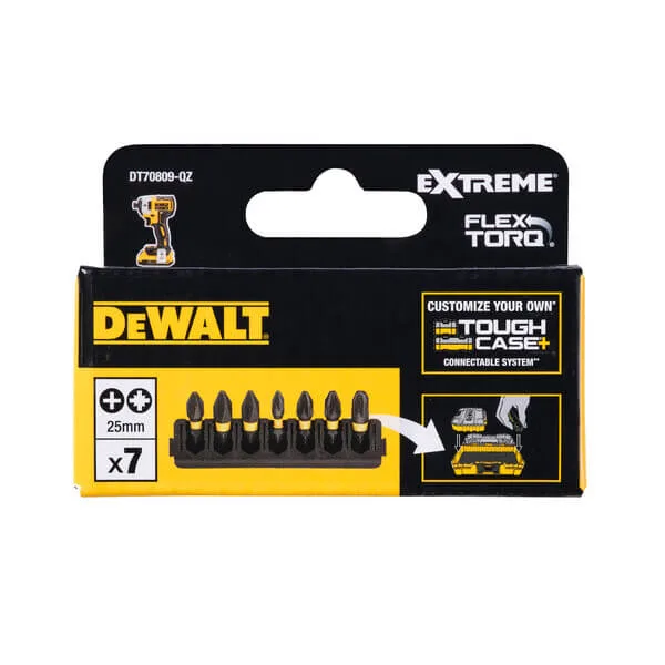 Кассета с битами FlexTorq DeWALT DT70809