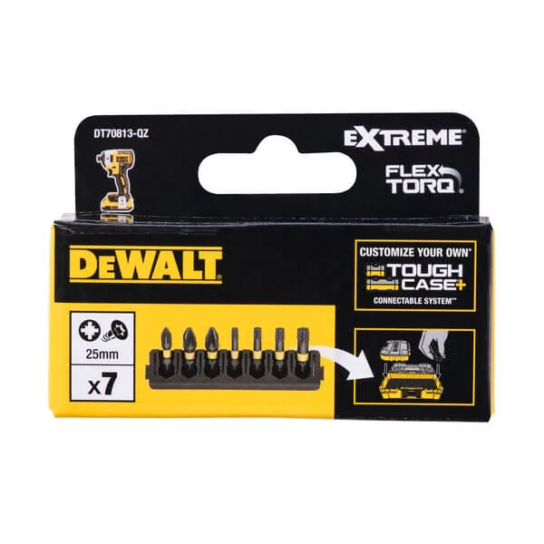Кассета с битами FlexTorq DeWALT DT70813