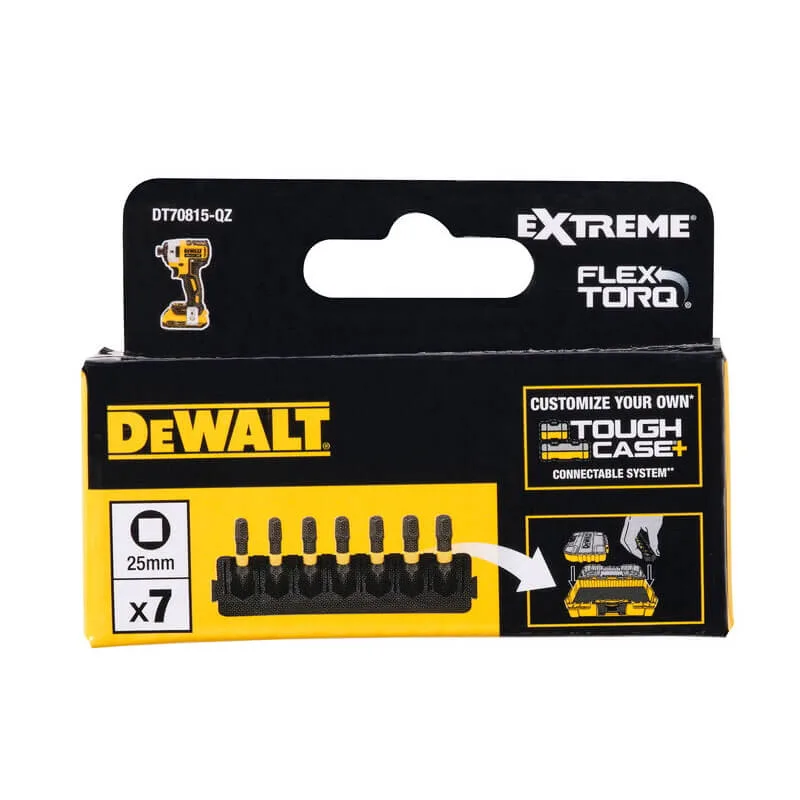 Кассета с битами FlexTorq DeWALT DT70815