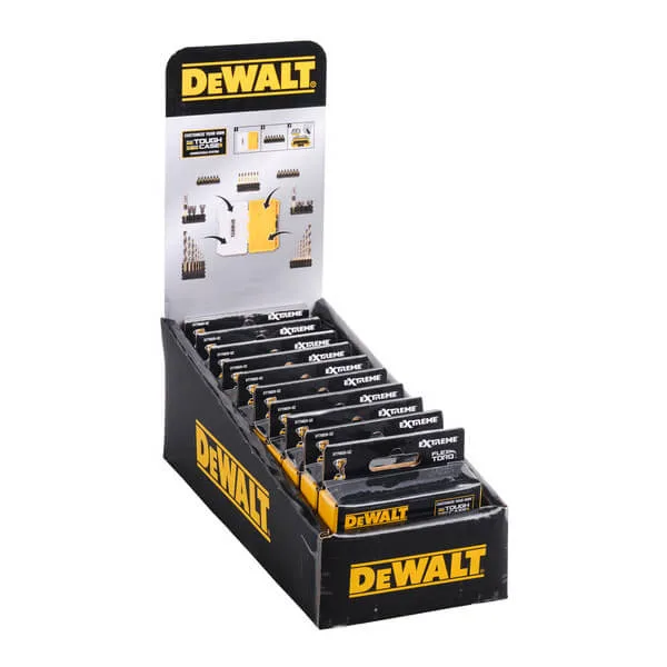 Набор бит FlexTorq PH2 DeWALT DT70817