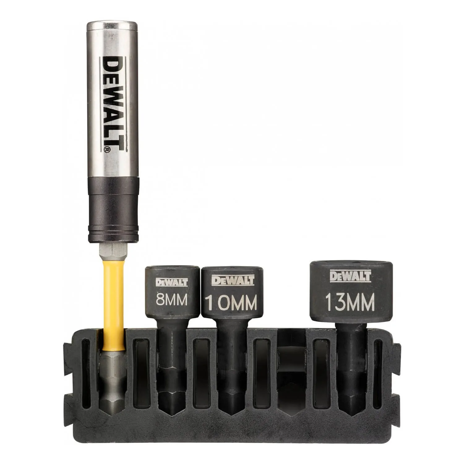 Набор торцевых головок с магнитным держателем DeWALT DT70826