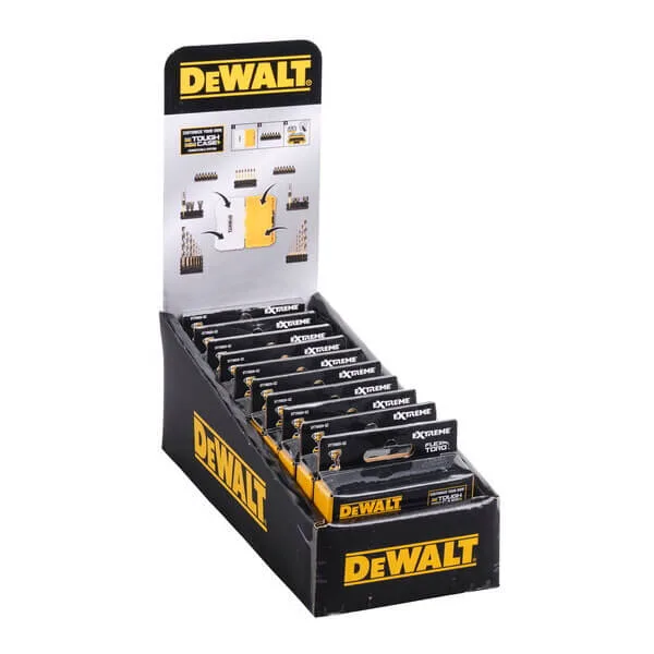 Набор торцевых головок с магнитным держателем DeWALT DT70826