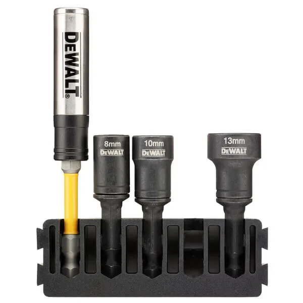 Набор торцевых головок с магнитным держателем, EXTREME IMPACT DeWALT DT70827
