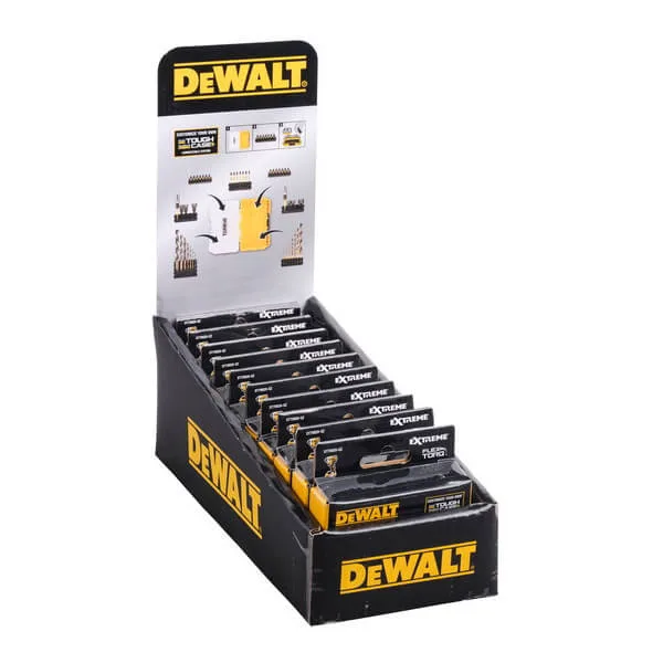 Набор торцевых головок с магнитным держателем, EXTREME IMPACT DeWALT DT70827