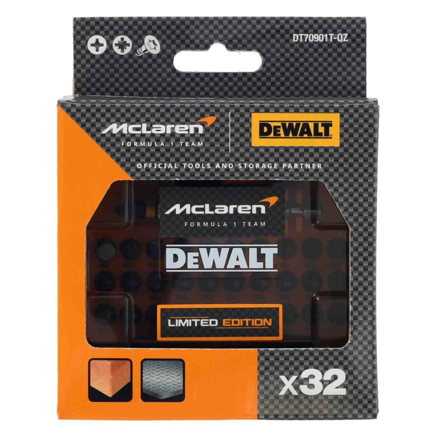Набор бит DeWALT DT70901T