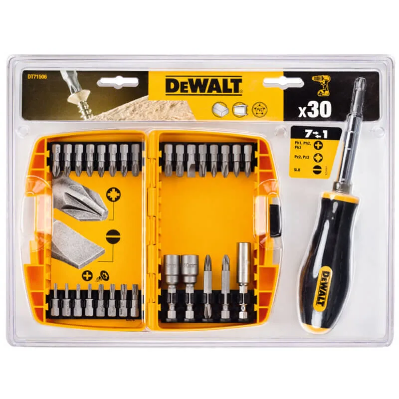 Набор бит и насадок DeWALT DT71506