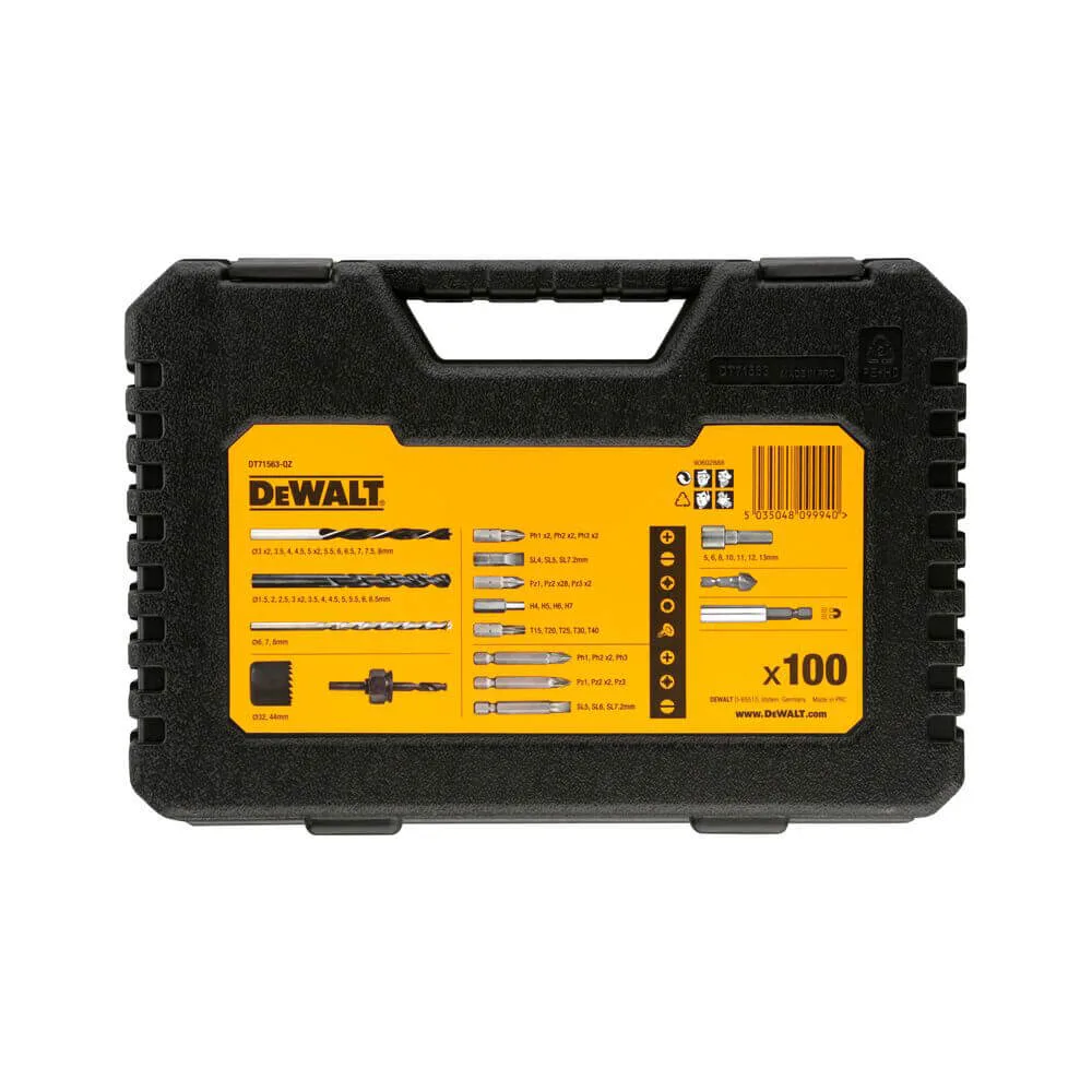 Набор универсальный DeWALT DT71563