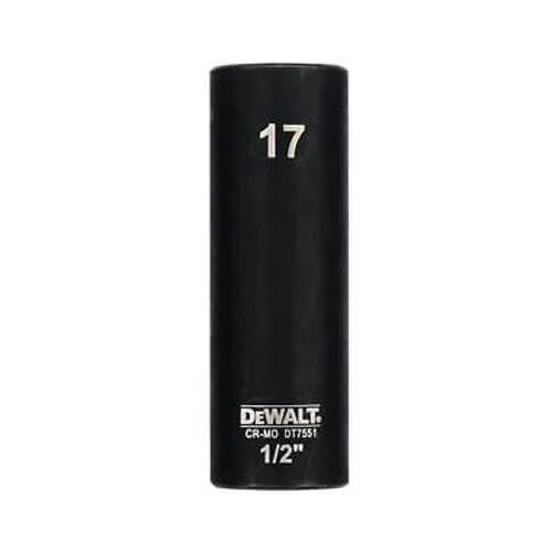 Удлиненная ударная торцевая головка IMPACT DeWALT DT7551