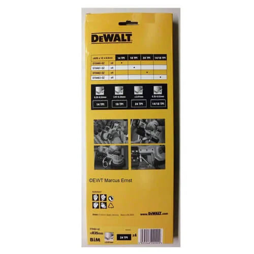Полотно пильное для металла DeWALT DT8461