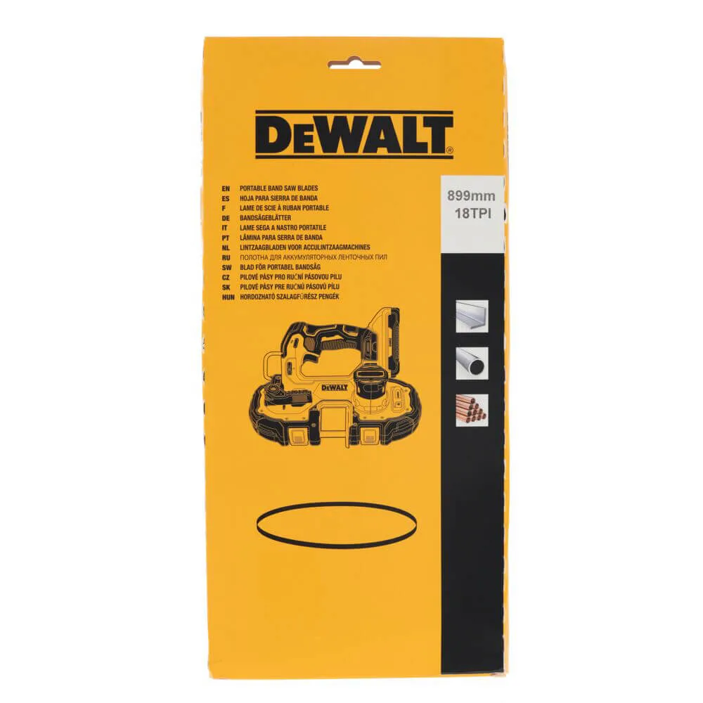 Пильное полотно по металлу DeWALT DT8477