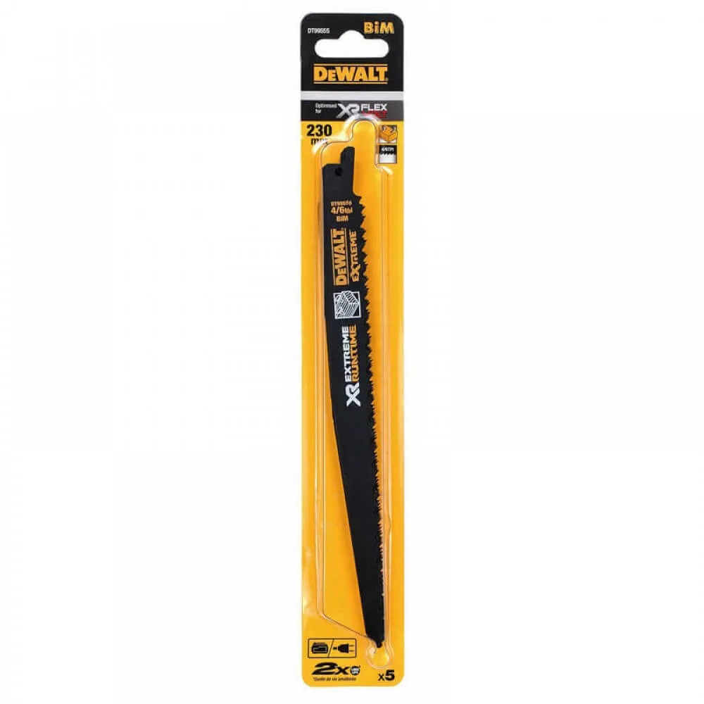 Универсальное пильное полотно DeWALT DT99555