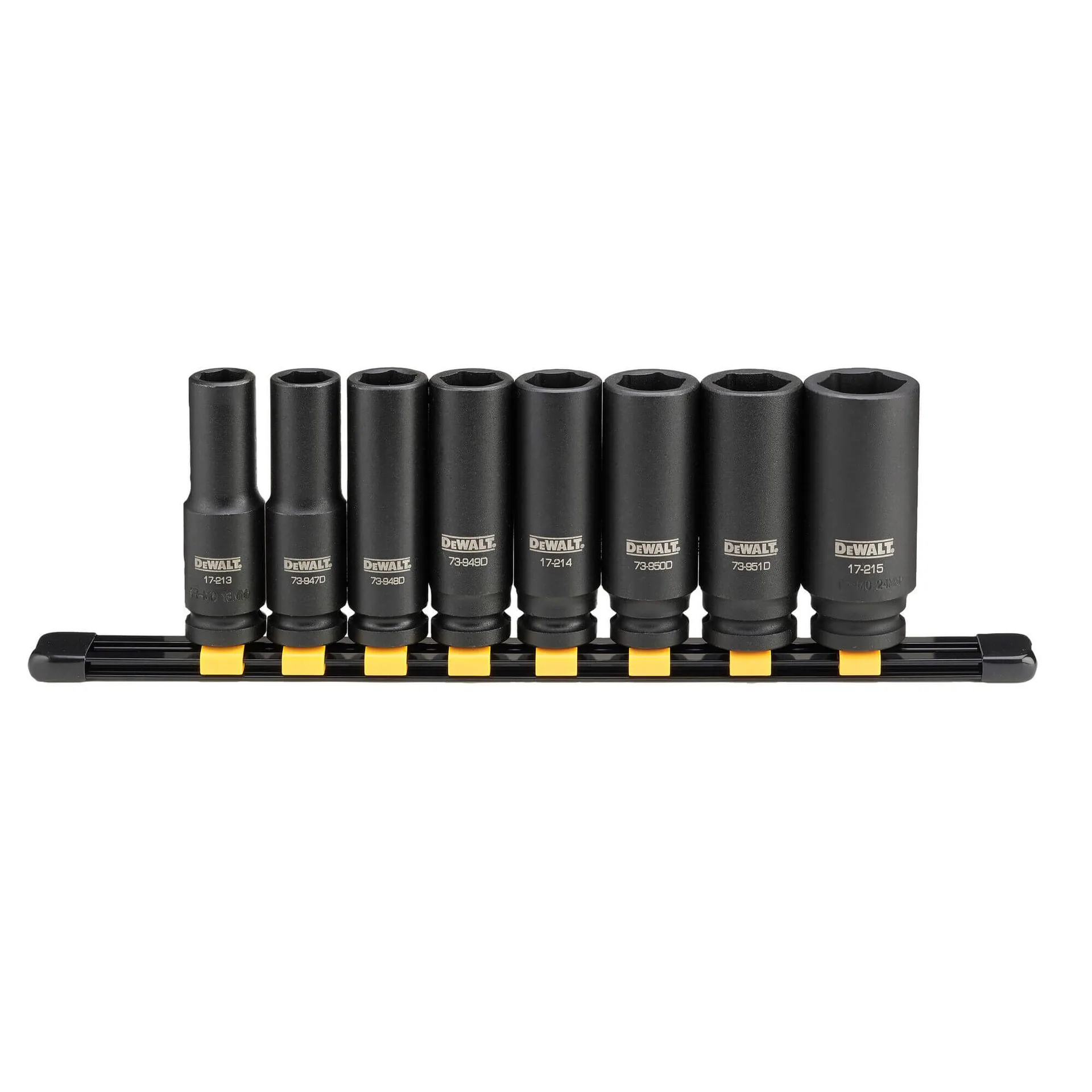 Набор головок 1/2, 8 предметов DeWALT DWMT86090-0