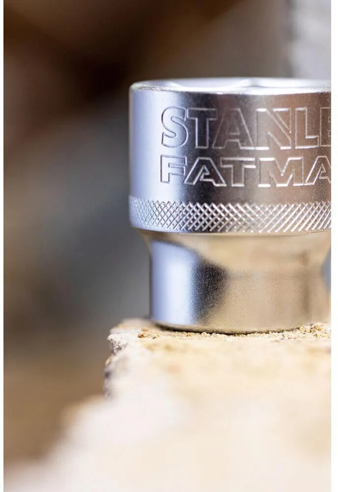 Набір голівок торцевих 1/4, 1/2 MaxiDrive, 81 предмет STANLEY FMMT82826-1