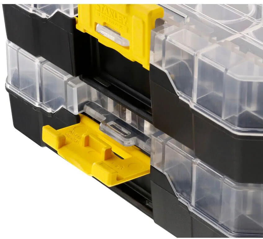 Набір торцевих головок 1/4 FATMAX® Maxi Drive, шестигранних, 48 предметів STANLEY FMMT98101-0