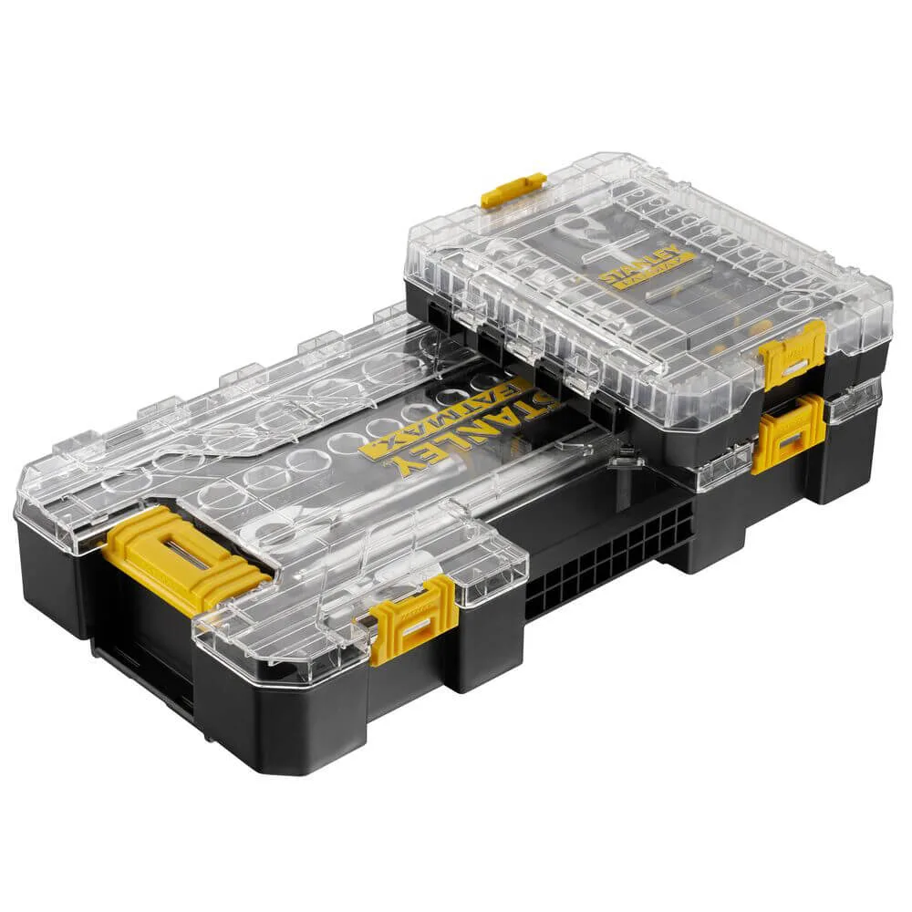 Набір торцевих головок 1/2 FATMAX® Maxi Drive, шестигранних, 26 предметів STANLEY FMMT98103-1