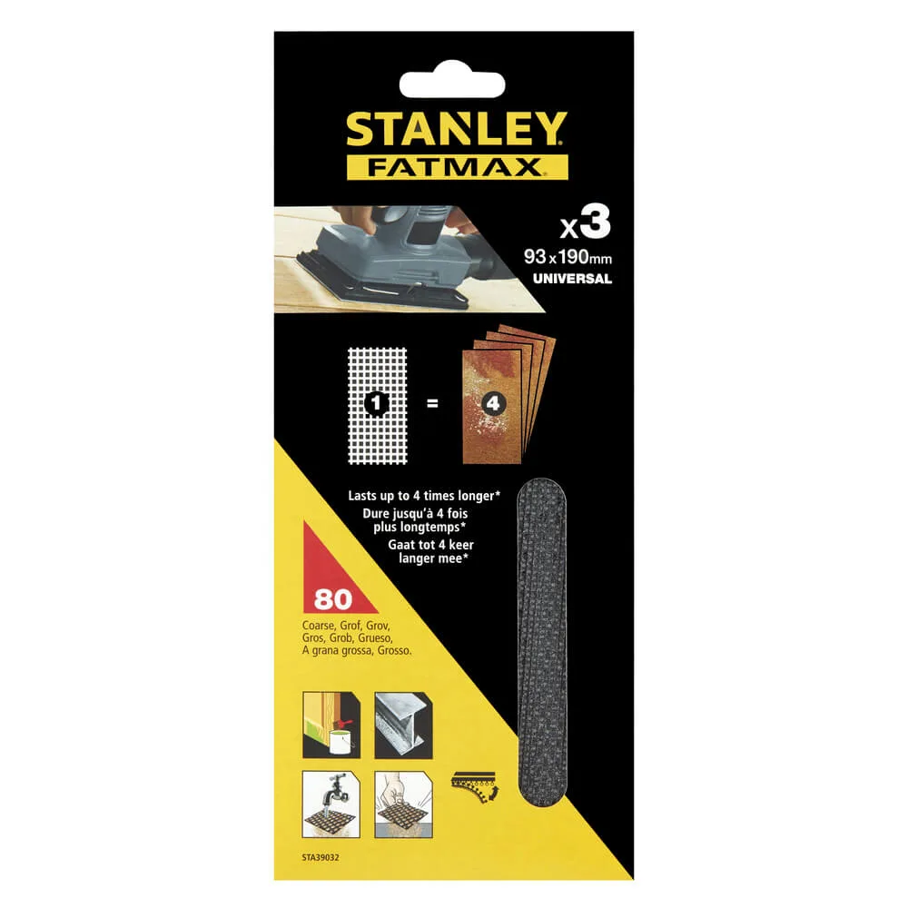 Шлифовальная сетка STANLEY STA39032