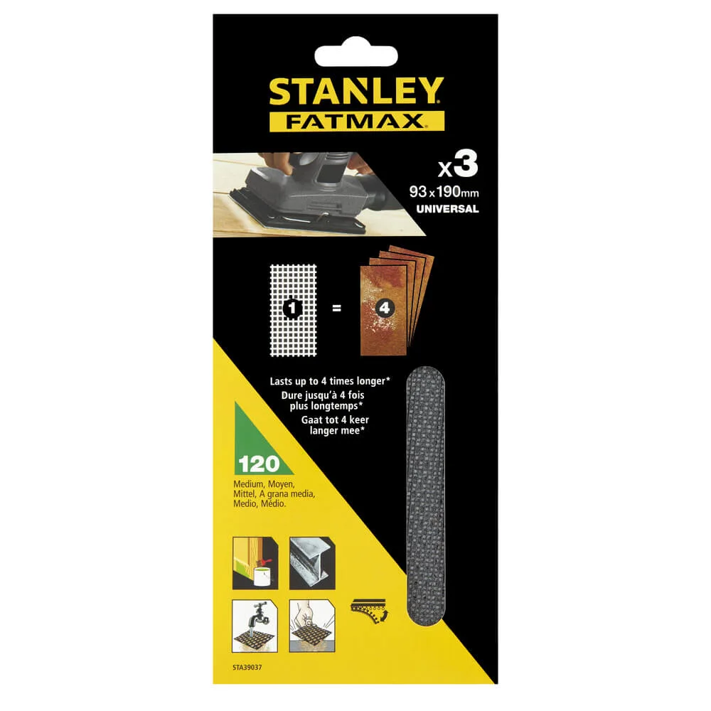 Шлифовальная сетка STANLEY STA39037