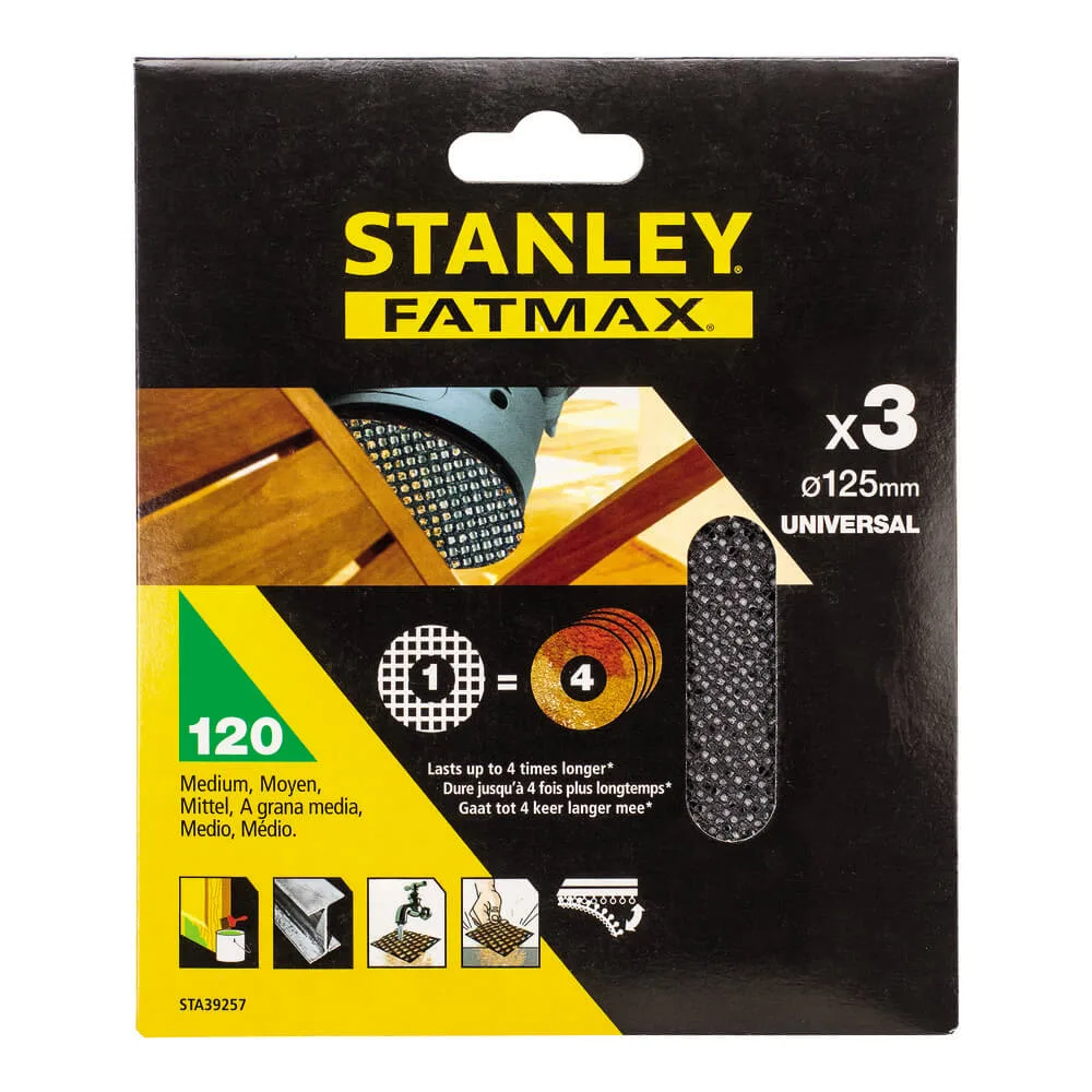 Сітка шліфовальна STANLEY STA39257