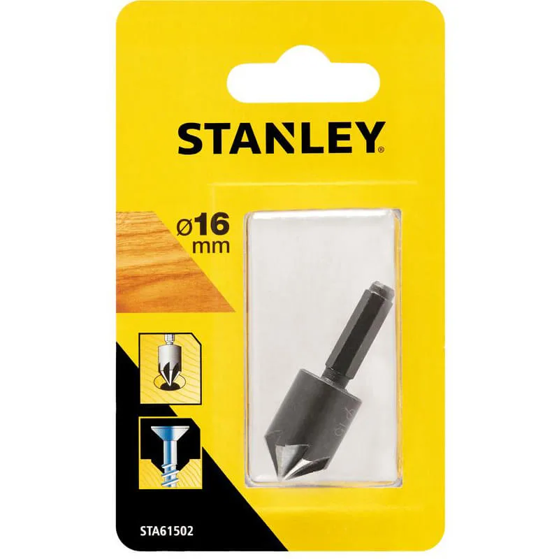 Шестигранные деревянные зенкеры STANLEY STA61502