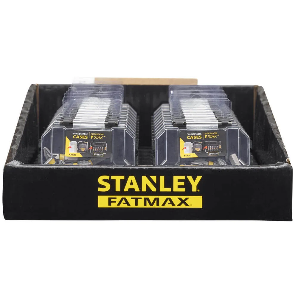 Набір біт STANLEY STA88568